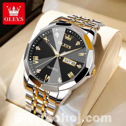 OLEVS 9931G Quartz Watch, Exclusive Design, Water Resistant